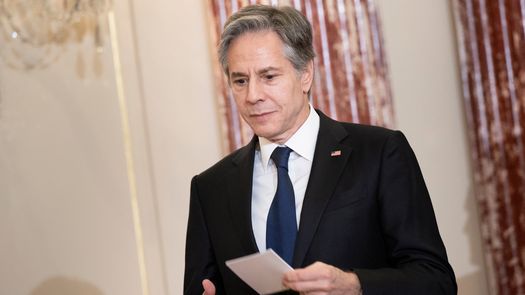 El secretario de Estado estadounidense, Antony Blinken﻿.