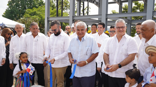 Presidente Mulino resalta objetivo del anillo hidráulico Presidente Mulino resalta objetivo del anillo hidráulico