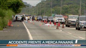 Motociclista pierde la vida tras accidente de tránsito en la vía Centenario