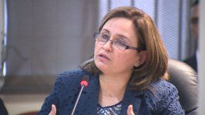 Kenia Porcell se reunió con el presidente Cortizo y le comunicó su renuncia