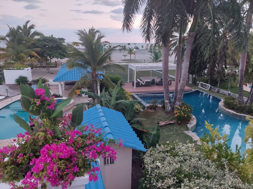 Casa de playa de líder del Clan del Golfo