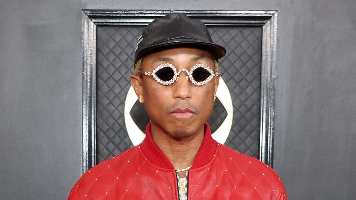 Pharrell Williams muestra su primera colección Louis Vuitton