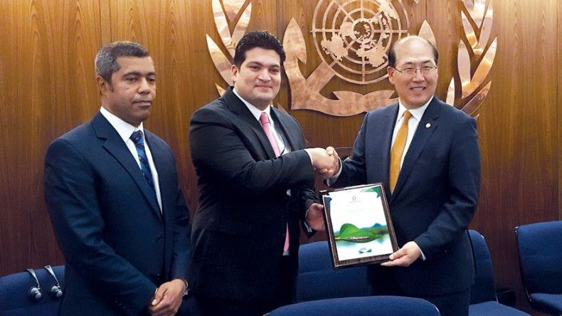 OMI reconoce aporte del Canal de Panamá en reducción de emisión de gases