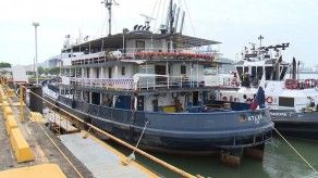 ACP realiza traspaso de buque escuela Atlas III a la UMIP ACP realiza traspaso de buque escuela Atlas III a la UMIP