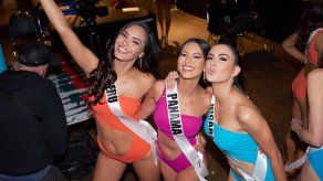 Rosa Montezuma en el Miss Universo 2018