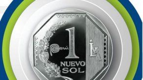 Nueva moneda de 1 nuevo sol difundirá emblema de la marca Perú