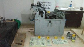 Capturan a nueve personas en Colombia por estafa y falsificación de moneda