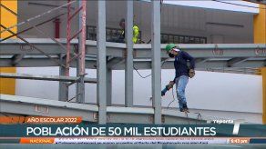 Estudiantes de la Escuela República de Italia serán atendidos en centro cercano