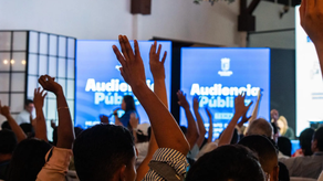 Audiencia Pública de la Alcaldía de Panamá.