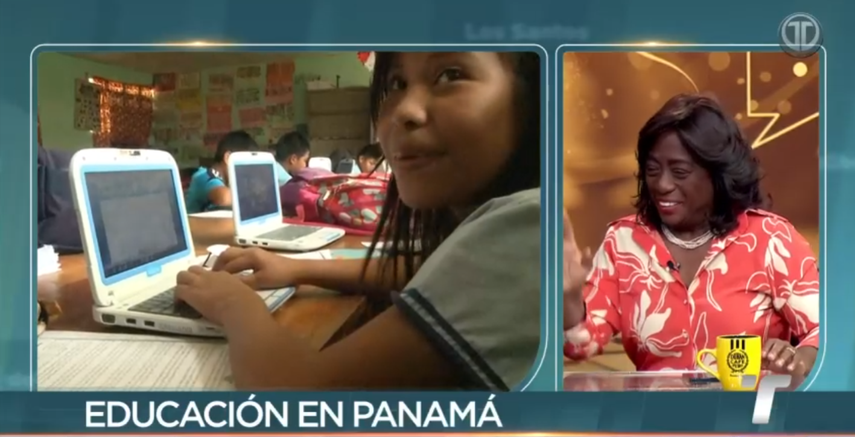 Laptops del MEDUCA: Ministra Lucy Molinar detalla compra