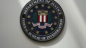 Logo del FBI.