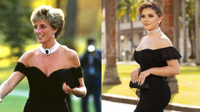 ¡Al estilo de Lady Di! Así posó Calle Abajo de Las Tablas