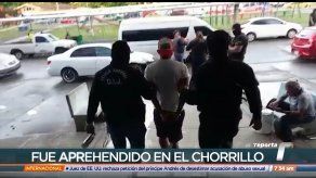 Capturan en El Chorrillo a uno de los más buscados