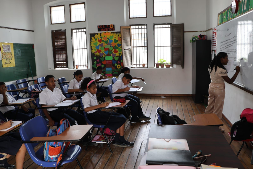 El año escolar 2026 en Panamá culminará el mayo.