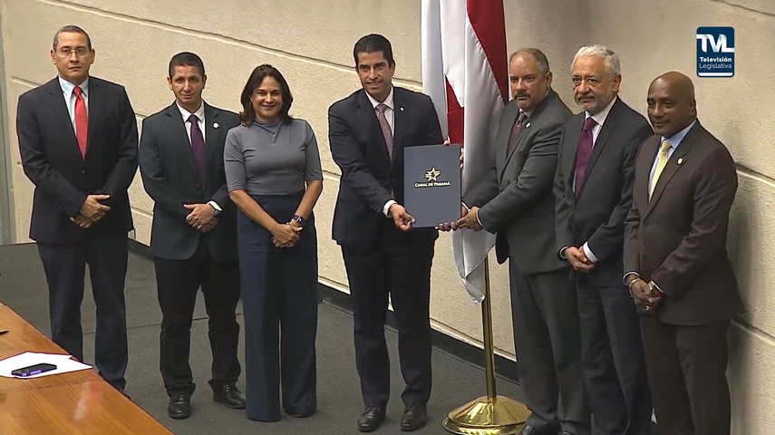 Presupuesto 2026 de la ACP presentado por el ministro para Asuntos del Canal