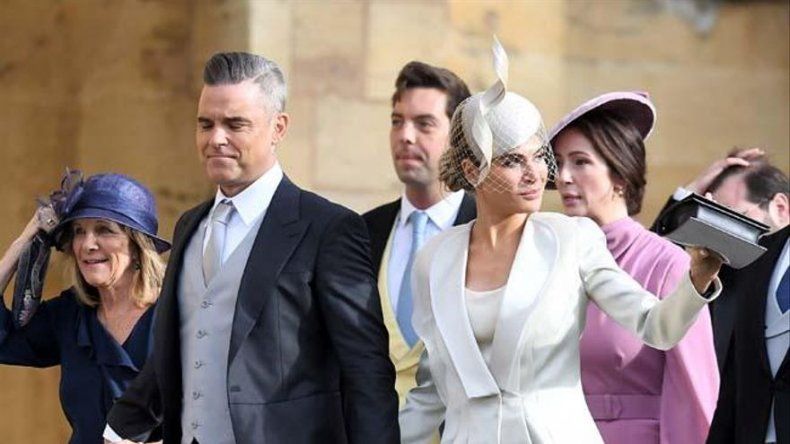 Robbie Williams interpretó su tema Angels cinco veces en la boda de la princesa Eugenia
