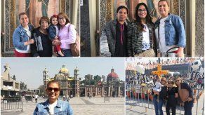 Delyanne Arjona cuenta detalles de su visita a la Virgen de Guadalupe en México