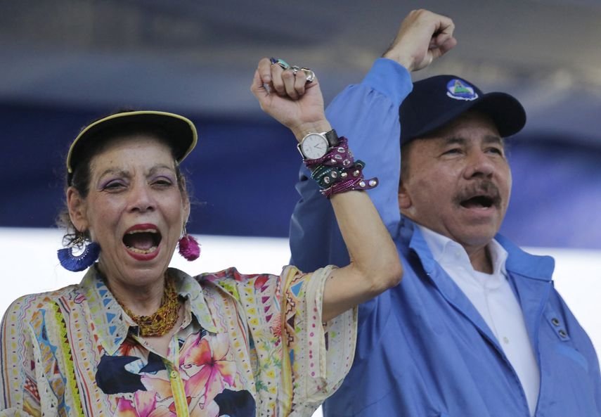 Vicepresidenta de Nicaragua