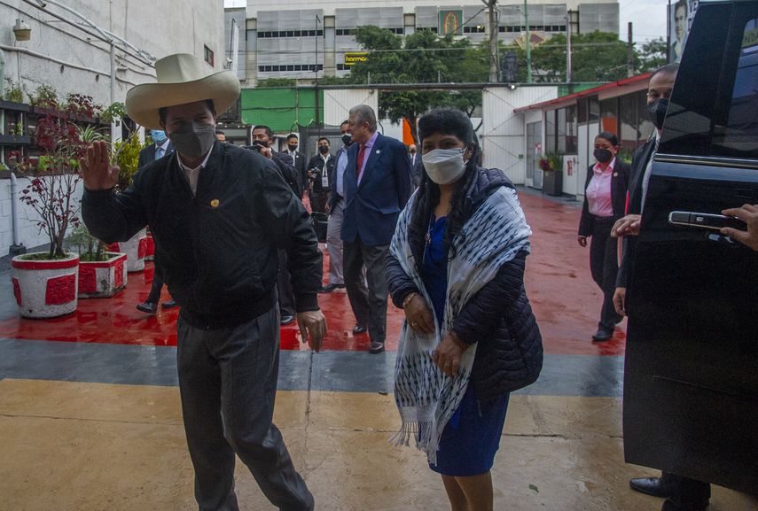 La diligencia duró alrededor de 45 minutos