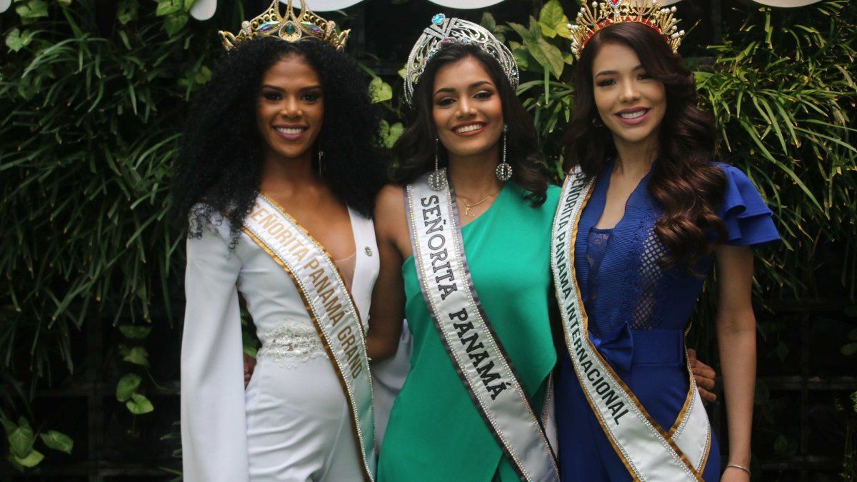 Nuevas Reinas de Belleza Visitan Medcom