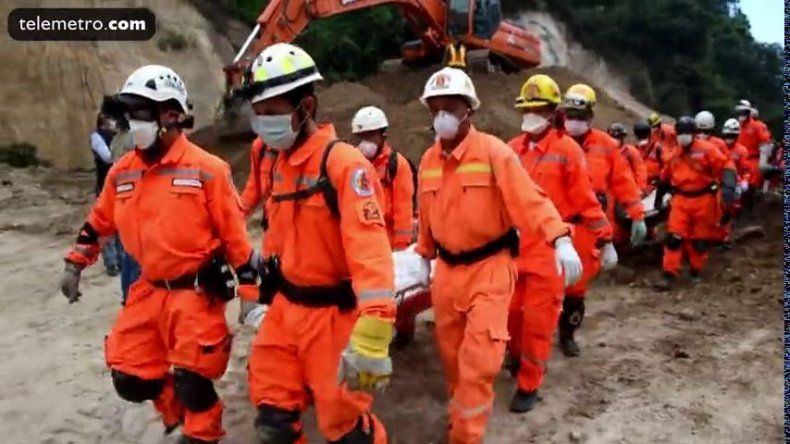 Cifra de víctimas de deslave en Guatemala asciende a 171