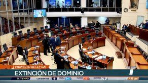 Iniciativa de extinción de dominio será presentada por segunda ocasión en la Asamblea