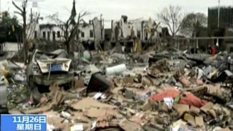 Explosión en puerto de China deja 2 muertos y 30 heridos