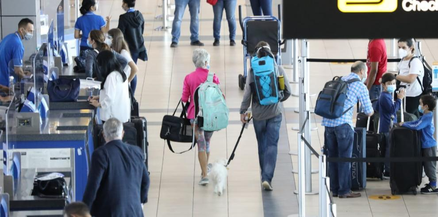 Durante los últimos días, se ha registrado un ingreso de 90,512 viajeros a través de los aeropuertos panameños. Durante los últimos días, se ha registrado un ingreso de 90,512 viajeros a través de los aeropuertos panameños. 