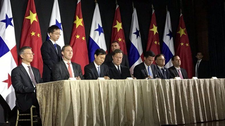 Panamá y China iniciarán en febrero estudio de TLC