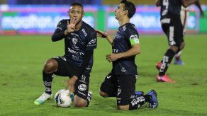 Gabriel Torres marcó su gol 14 en liga con Independiente del Valle