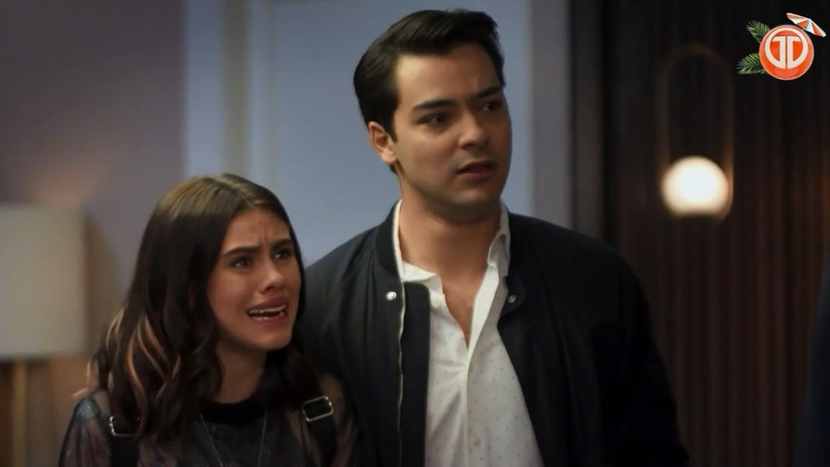 LA MADRASTRA Hugo y Lucía ya saben que Marcia es su madre