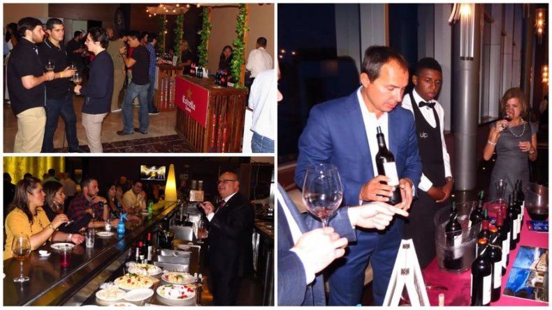 Celebremos en el Wine and Beer Festival