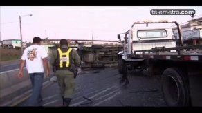 Un muerto y varios heridos en accidente en Arraiján