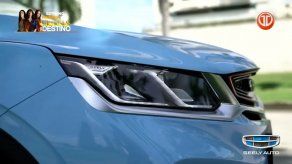 Test Drive de Geely junto a Il Volo