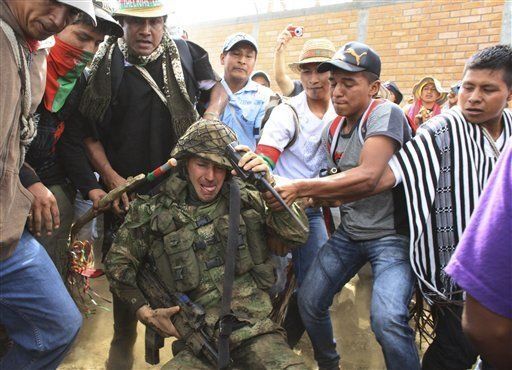 Tensión en noroeste de Colombia tras muerte de campesino