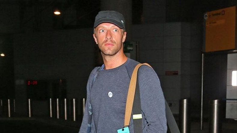 Chris Martin es muy feliz junto a su nueva novia Annabelle Wallis