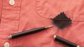 ¿Tu ropa se manchó con tinta de bolígrafo?