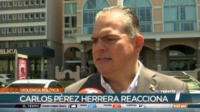 Carlos Pérez responde a denuncia de precandidata que fue amenazada de muerte