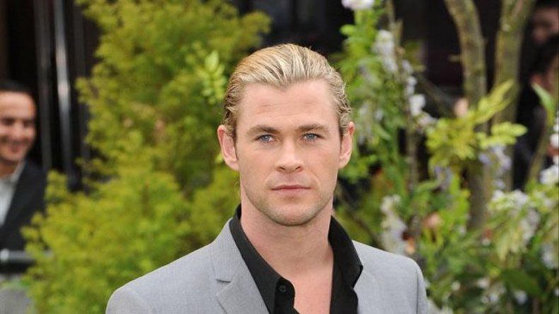 Chris Hemsworth no quiere parecer aburrido