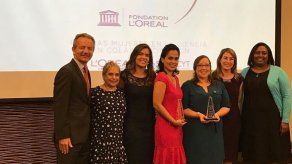 Una química y una neurocientífica reciben el premio LOréal-Unesco de Panamá