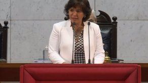 La presidenta del Senado de Chile, la democratacristiana Yasna Provoste.
