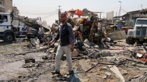 Al menos 13 muertos y 25 heridos por la explosión de un coche bomba en Bagdad