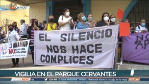 En Chiriquí realizan vigilia contra la violencia tras asesinato de comerciante