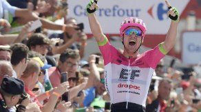 Molard pasa a liderar la Vuelta a España