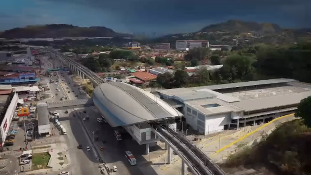 Nuevo intercambiador de Villa Zaita&nbsp;