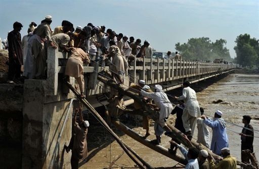 Julio, mes de tragedias para Pakistán