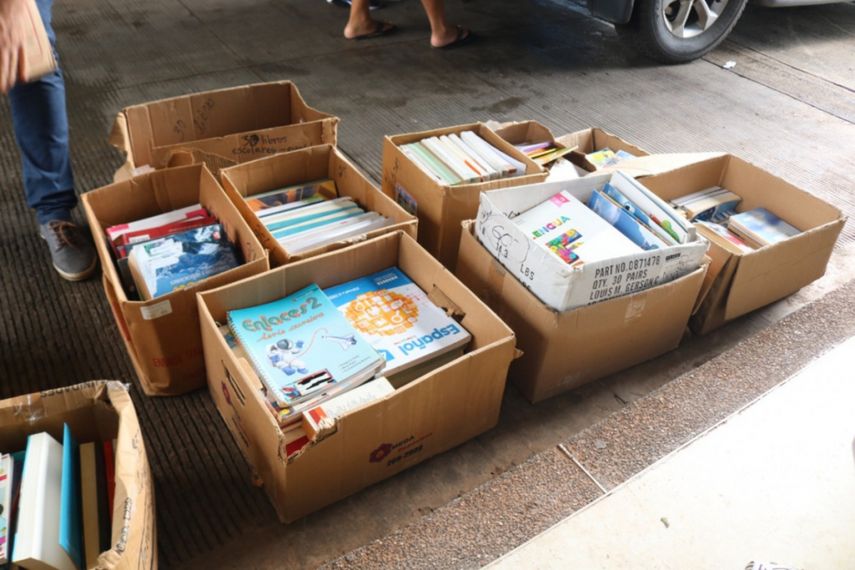 Biblioteca del Sector D de La Nueva Joya.