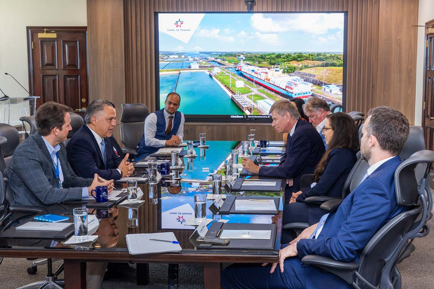 Delegación de Bélgica visita el Canal de Panamá para impulsar cooperación técnica y sostenible.