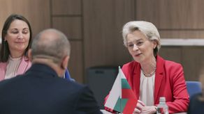 La presidenta de la Comisión Europea, Ursula von der Leyen.