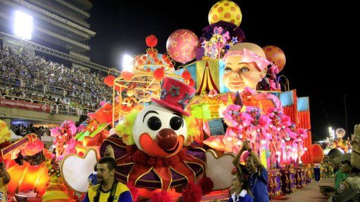 Diez curiosidades sobre el Carnaval de Río de Janeiro